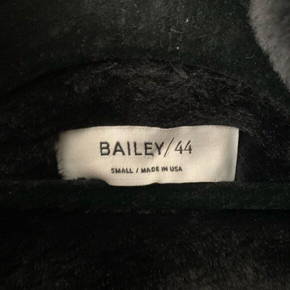 Bailey 44 Black Bad Wolf Jacket Size S - Picture 6 of 11
